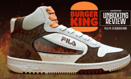 Fila e Burger King unem forças para criar o FX-33