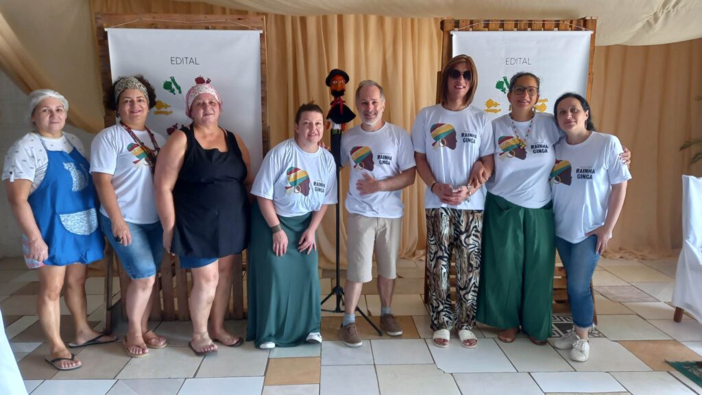 Associação Rainha Ginga realiza o 1º Festival de Pajadores de Cachoeira do Sul – Resgatando nossas raízes / Crédito: Divulgação