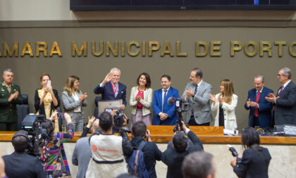Jornalista cachoeirense recebe título de Cidadão de Porto Alegre