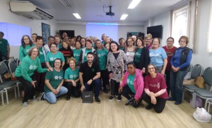 Sesc Cachoeira do Sul celebra 20 anos do programa Maturidade Ativa