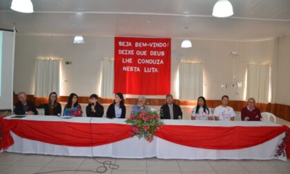 Pastoral da Aids realiza capacitação para agentes e servidores públicos