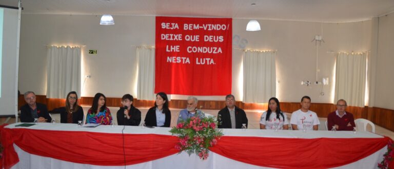 Pastoral da Aids realiza capacitação para agentes e servidores públicos