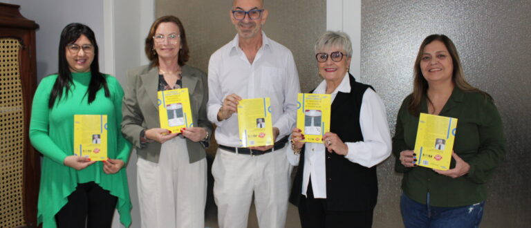 Livro “Coletânea de Contos e Crônicas dos Professores da Rede Municipal” será lançado no domingo