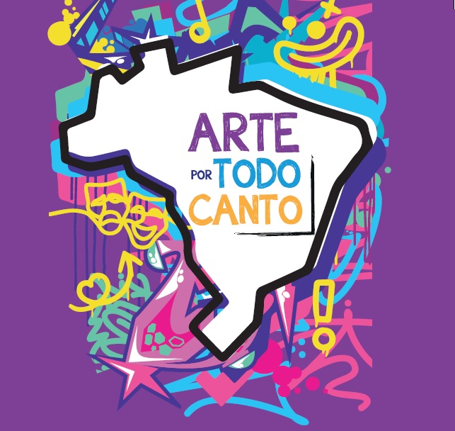 "Arte por todo canto" / Crédito: Divulgação