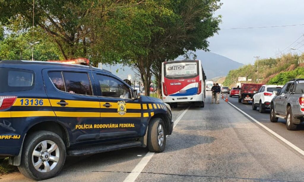 PRF na estrada: ações de fiscalização vão se intensificar no feriadão de Nossa Senhora Aparecida / Foto: Comunicação Social da PRF