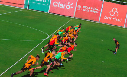 Começa preparação colorada para o Gre-Nal 440