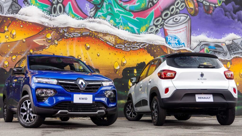 Renault oferece desconto de R$ 7 mil no Kwid / Crédito: Divulgação