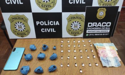 Polícia prende mulher por tráfico no Noêmia