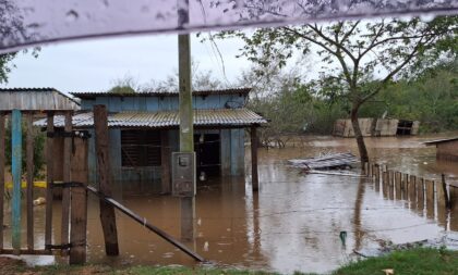 Defesa Civil emite alerta de temporal e queda de granizo