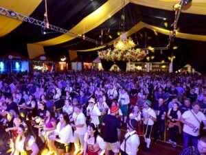Oktoberfest deve registrar mais de 400 mil visitantes
