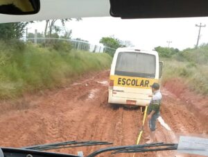 Estradas em péssimas condições. Interior pede socorro