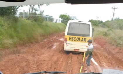 Estradas em péssimas condições. Interior pede socorro