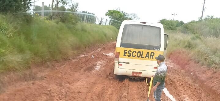 Estradas em péssimas condições. Interior pede socorro