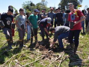 Inicia revitalização de nascentes em colégio técnico de Encruzilhada do Sul