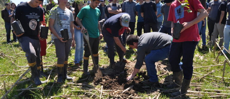 Inicia revitalização de nascentes em colégio técnico de Encruzilhada do Sul