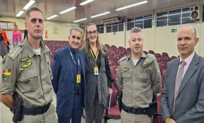 BM de Cachoeira do Sul Participa da Abertura da Semana do MP