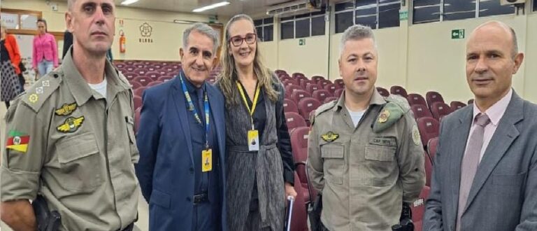 BM de Cachoeira do Sul Participa da Abertura da Semana do MP