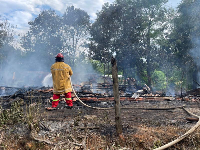 Crédito: Bombeiros Voluntários