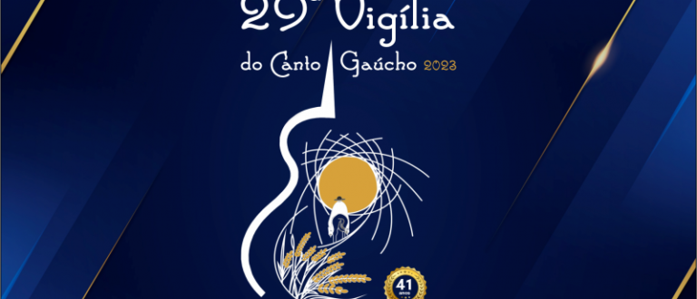 Abertas as inscrições para a 29ª Vigília do Canto Gaúcho