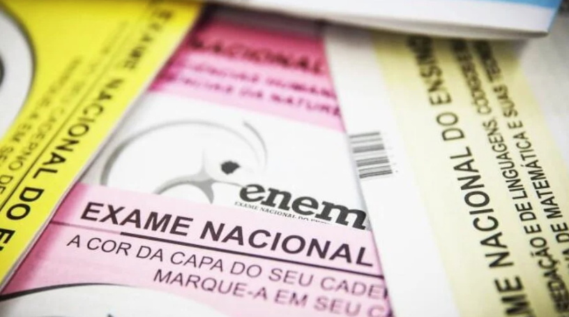 Enem 2023: reclamações sobre casos de maior distância de locais de prova leva organização a flexibilizar data de aplicação, mediante análise de cada pedido / Foto: EBC