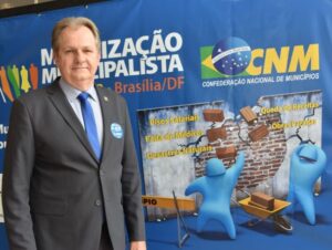 Prefeito Edson Lawall: qual saldo da agenda em Brasília e região?