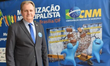 Prefeito Edson Lawall: qual saldo da agenda em Brasília e região?