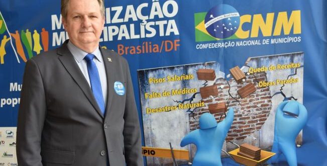 Prefeito Edson Lawall: qual saldo da agenda em Brasília e região?