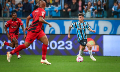 Grêmio é superado na Arena pelo Furacão