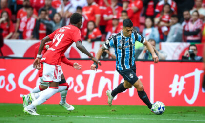 Gre-Nal: Inter derrota Grêmio em casa após eliminação