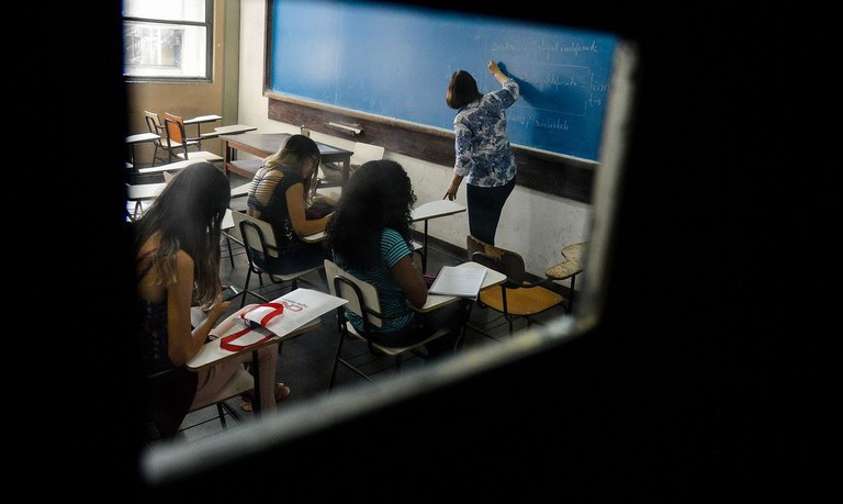 Magistério: mudanças na aposentadoria merecem atenção da categoria / Foto: MEC/Divulgação