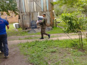 Defesa Civil enfrenta desafio de construções em área de risco