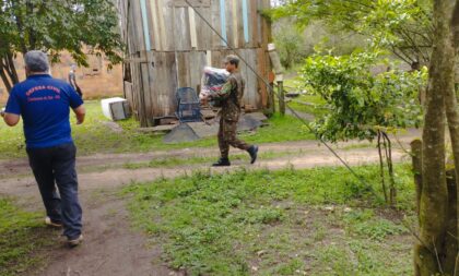 Defesa Civil enfrenta desafio de construções em área de risco