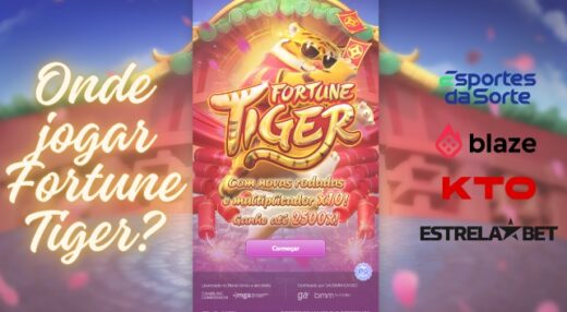 Onde jogar Fortune Tiger?