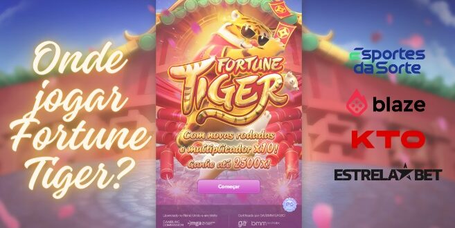 Onde jogar Fortune Tiger – Os melhores cassinos