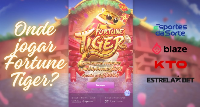 Nova Forma de Jogar Fortune Tiger 