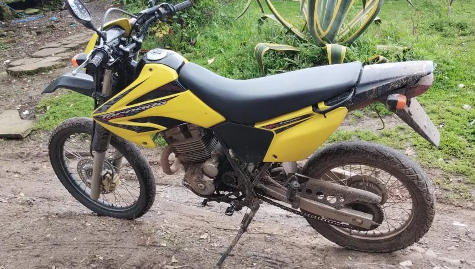 Moto já foi devolvida ao proprietário / Crédito: BM