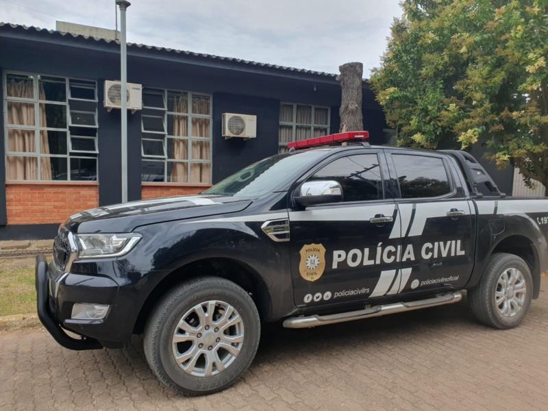 Polícia colheu depoimento de jovem / Crédito: PC