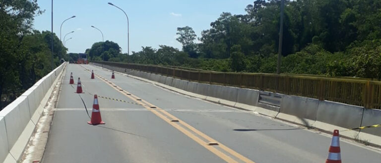 Ponte do Fandango: reforma da travessia tem previsão de ser concluída em dois anos a partir do início das obras / Fotos: Arquivo OC