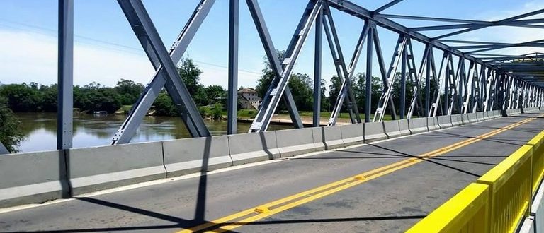 Em 2018, Ponte do Fandango passou por reforma em toda a pista