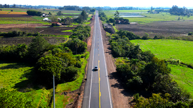 RSC-287: contrato prevê duplicação dos 204,5 quilômetros nos dois sentidos de fluxo / Foto: RSM/Divulgação