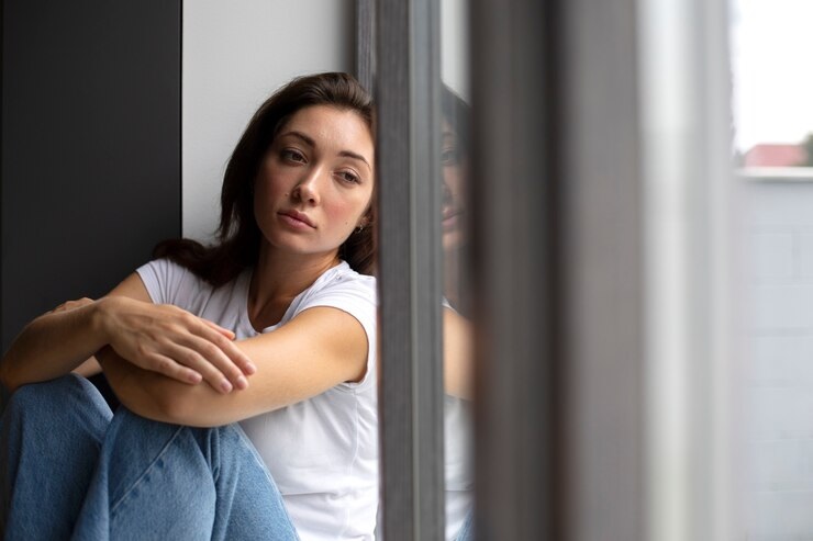 Saúde mental da mulher / Crédito: Freepik