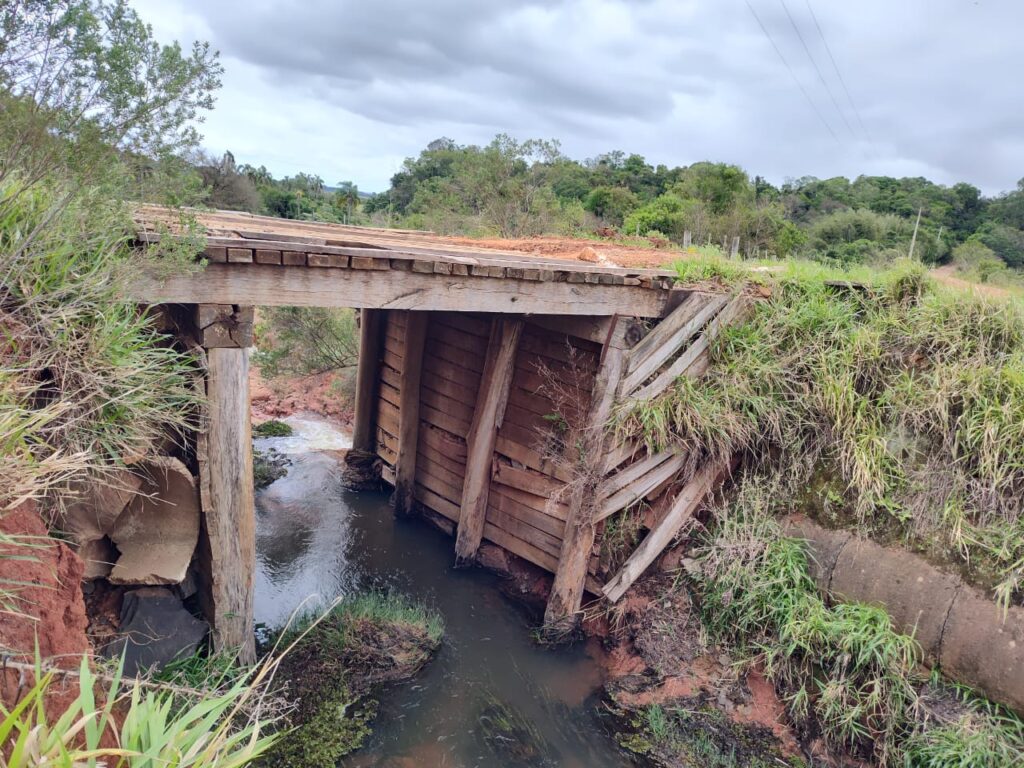 Ponte do Pertile / Crédito: Reprodução