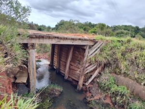 Condições da Ponte do Pertile motivam pedido de providências