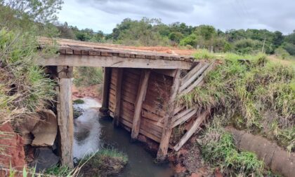 Condições da Ponte do Pertile motivam pedido de providências