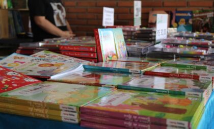 Feira do Livro girou cerca de R$ 75 mil em vendas