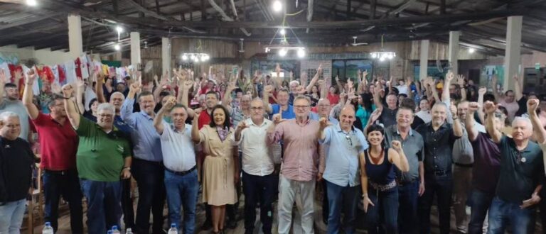 Festa do Campo Trabalhador reúne base aliada de Lula em Cachoeira do Sul