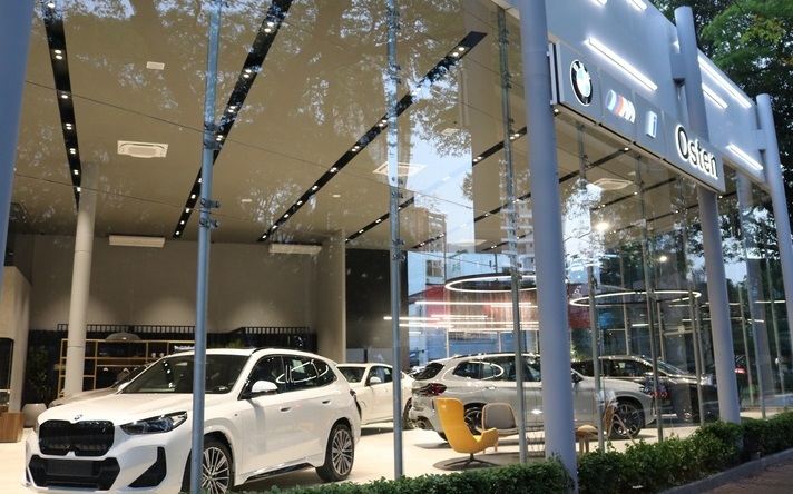 BMW inova com loja / Crédito: Divulgação