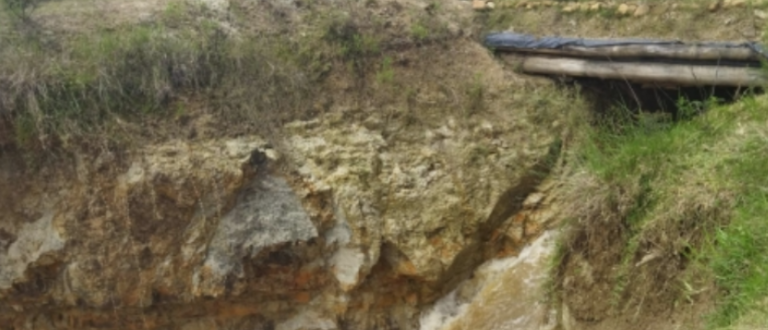 Barragem do Capané tem acesso interditado após erosão no vertedouro