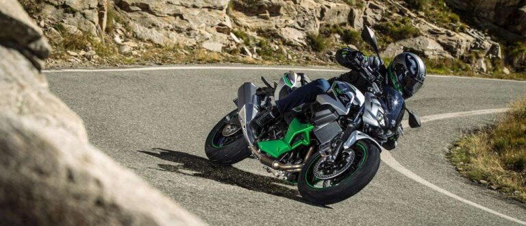 Kawasaki Z 7 Hybrid está causando alvoroço no mercado