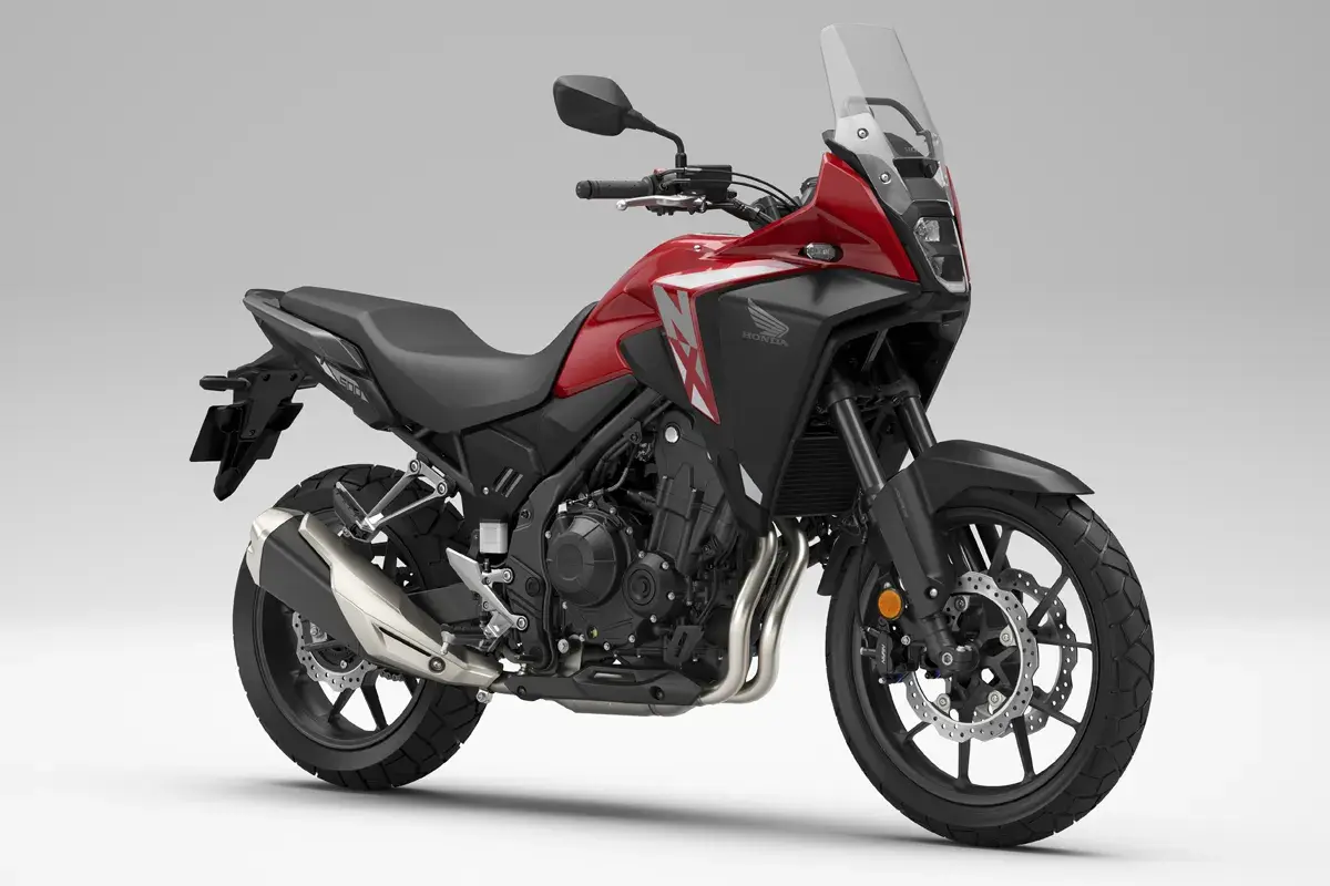 Honda NX500 2024 / Crédito: Divulgação